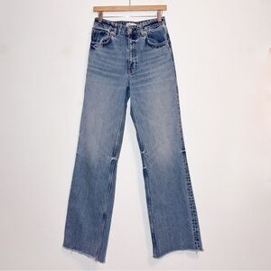 3/$100 Classic Blue Denim Zara Jeans